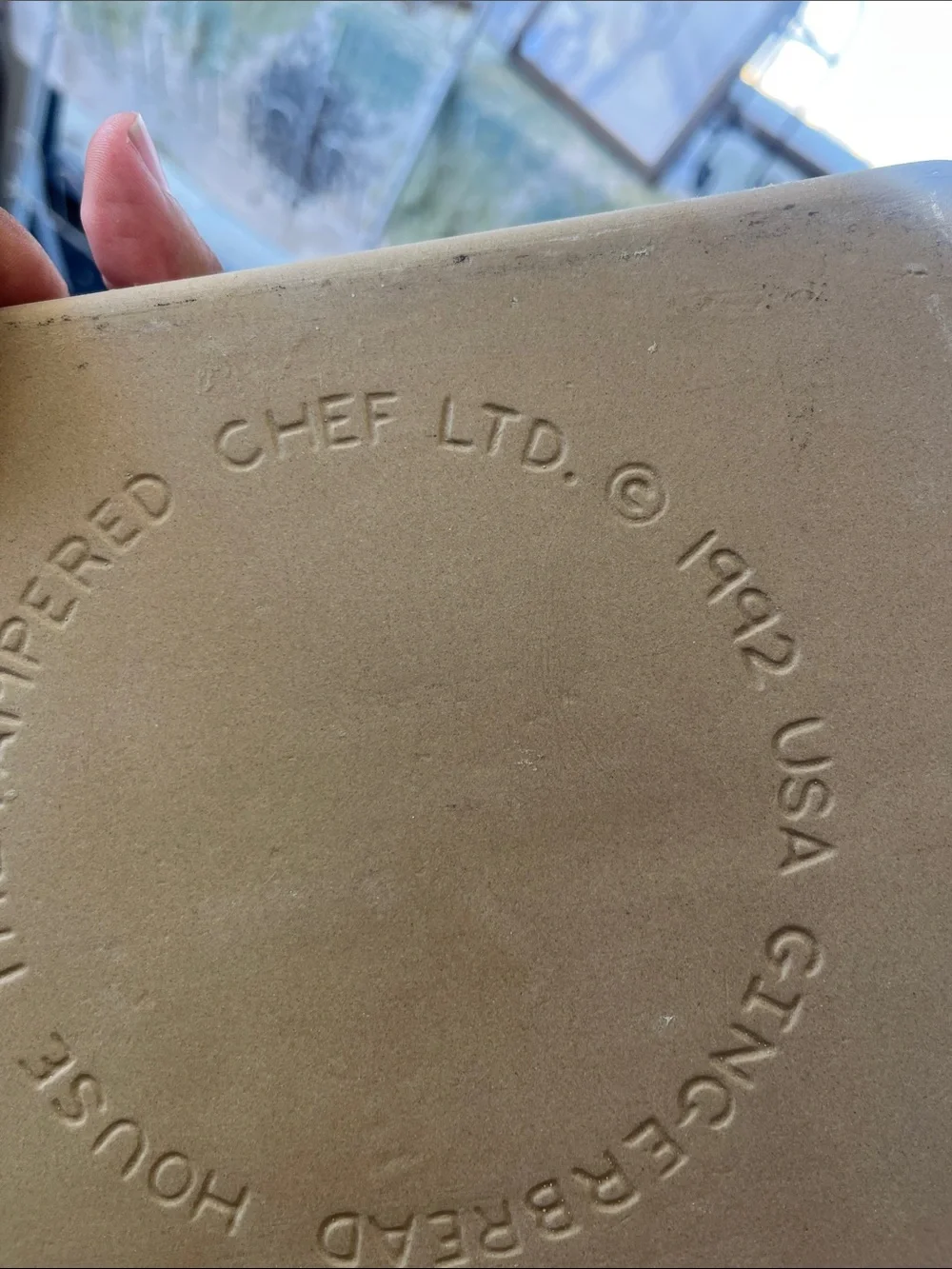 The Pampered Chef vintage 1992